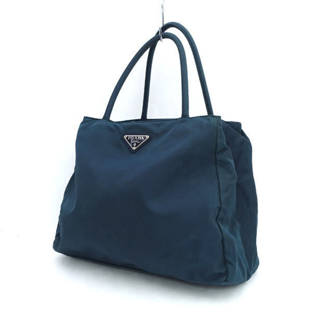 Prada handbag dark Turquoise Blue green